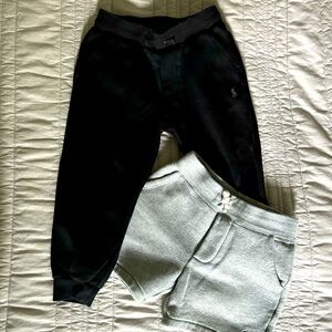 Ralph Lauren shorts and sweatpants - Size 4.